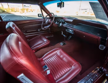 Interior 1967 Ford Mustang Convertible (76A)