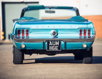 1967 Ford Mustang Convertible (76A)