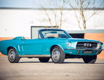 1967 Ford Mustang Convertible (76A)