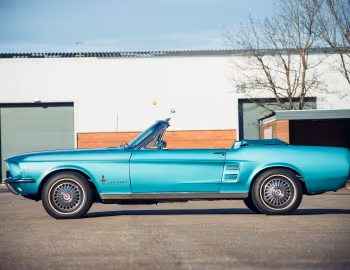 1967 Ford Mustang Convertible (76A)