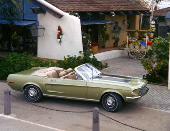 1968 Ford Mustang Convertible (76A)
