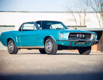 1967 Ford Mustang Convertible (76A)