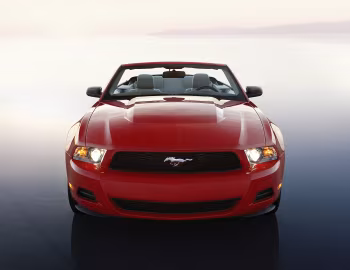 2010–12 Ford Mustang Convertible '2009–12