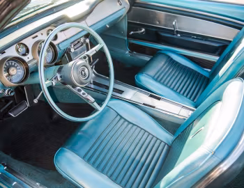 Interior 1967 Ford Mustang Convertible (76A)