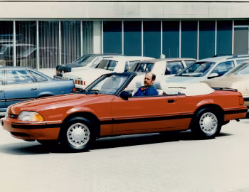 1986–90 Ford Mustang Convertible