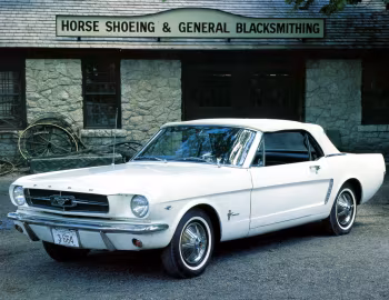 1965 Ford Mustang Convertible (76А)