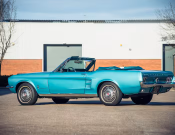 1967 Ford Mustang Convertible (76A)