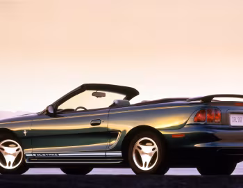 1996–98 Ford Mustang Convertible