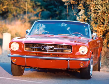 1965 Ford Mustang Convertible (76А)