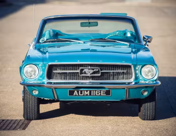 1967 Ford Mustang Convertible (76A)