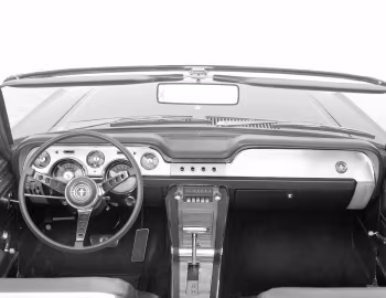Panel frontal 1967 Ford Mustang Convertible (76A)