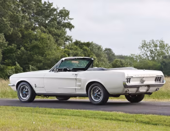 1967 Ford Mustang Convertible (76A)