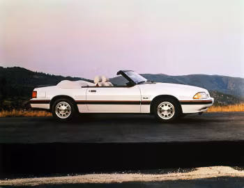 1988 Ford Mustang LX 5.0 Convertible (66B)