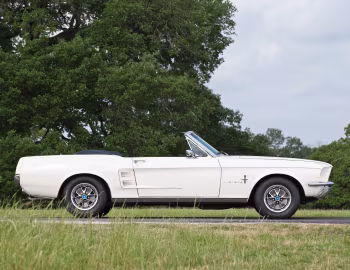 1967 Ford Mustang Convertible (76A)