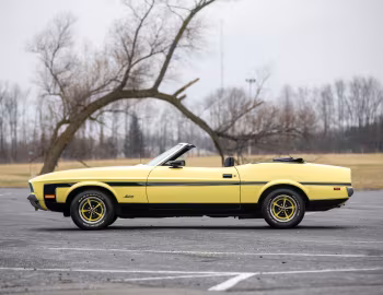 1971 Ford Mustang Convertible (76D)