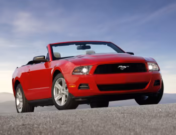 2010–12 Ford Mustang Convertible '2009–12