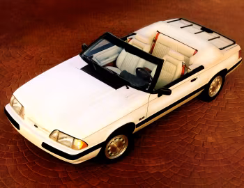 1986–90 Ford Mustang Convertible