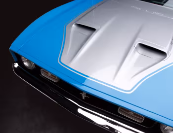 Ford Mustang 351 Convertible (76D) '1973