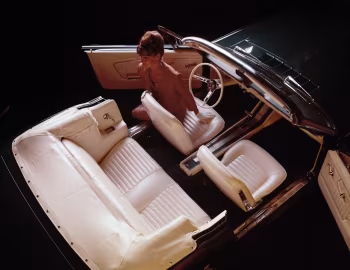 Interior 1966 Ford Mustang Convertible (76A)