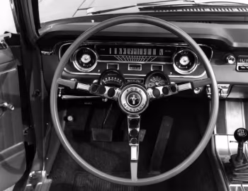 Front panel 1964 Ford Mustang Convertible (76A)