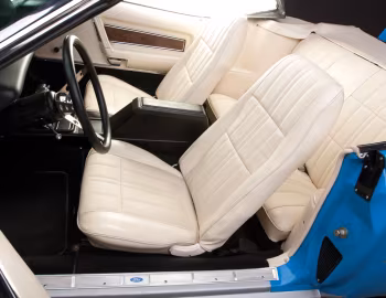 Intérieur Ford Mustang 351 Convertible (76D) '1973