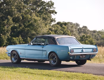 1966 Ford Mustang Convertible (76A)
