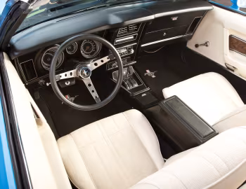 Intérieur Ford Mustang 351 Convertible (76D) '1973