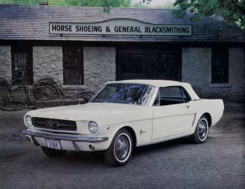 1964 Ford Mustang Convertible (76A)