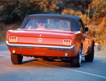 1965 Ford Mustang Convertible (76А)