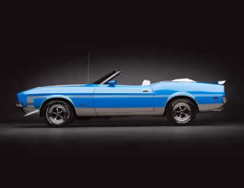 Ford Mustang 351 Convertible (76D) '1973