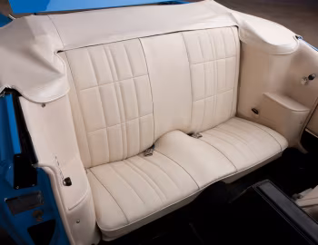 Intérieur Ford Mustang 351 Convertible (76D) '1973
