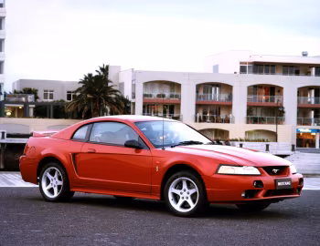 Ford Mustang Cobra Coupe [Australia] '02.2001–02