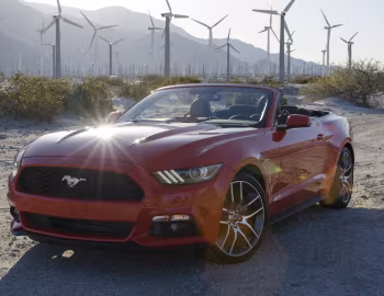 2015–17 Ford Mustang EcoBoost Convertible [North America] '2014–17