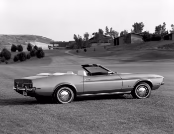 1971 Ford Mustang Convertible (76D)