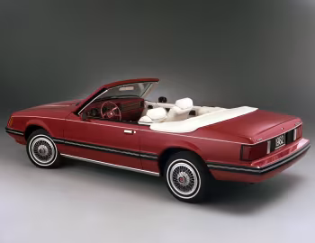 1982 Ford Mustang Convertible