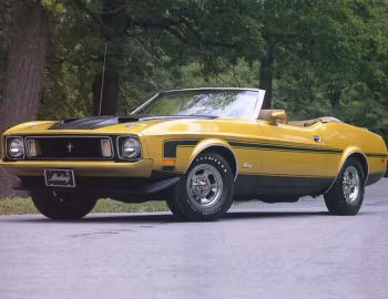 Ford Mustang 351 Convertible (76D) '1973