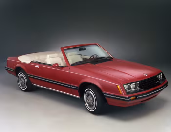 1982 Ford Mustang Convertible