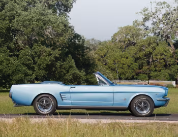 1966 Ford Mustang Convertible (76A)