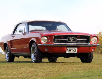 1967 Ford Mustang Convertible (76A)