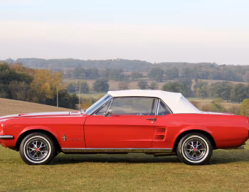 1967 Ford Mustang Convertible (76A)