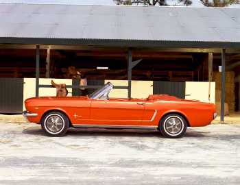 1965 Ford Mustang Convertible (76А)