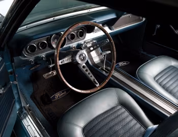 Interior 1966 Ford Mustang Convertible (76A)