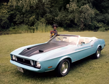Ford Mustang 351 Convertible (76D) '1973