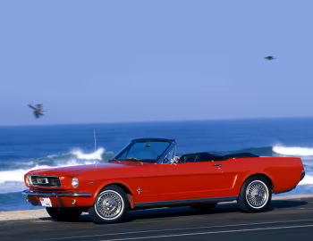 1966 Ford Mustang Convertible (76A)