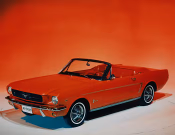1965 Ford Mustang Convertible (76А)