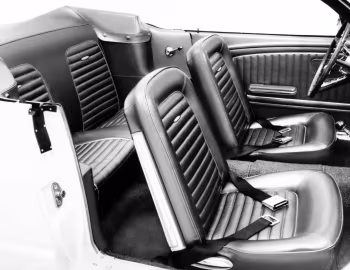 Interior 1964 Ford Mustang Convertible (76A)