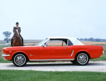 1965 Ford Mustang Convertible (76А)