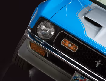 Ford Mustang 351 Convertible (76D) '1973