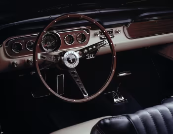 Panel frontal 1966 Ford Mustang Convertible (76A)