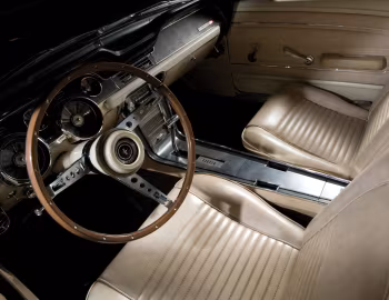 Interior 1967 Ford Mustang Convertible (76A)